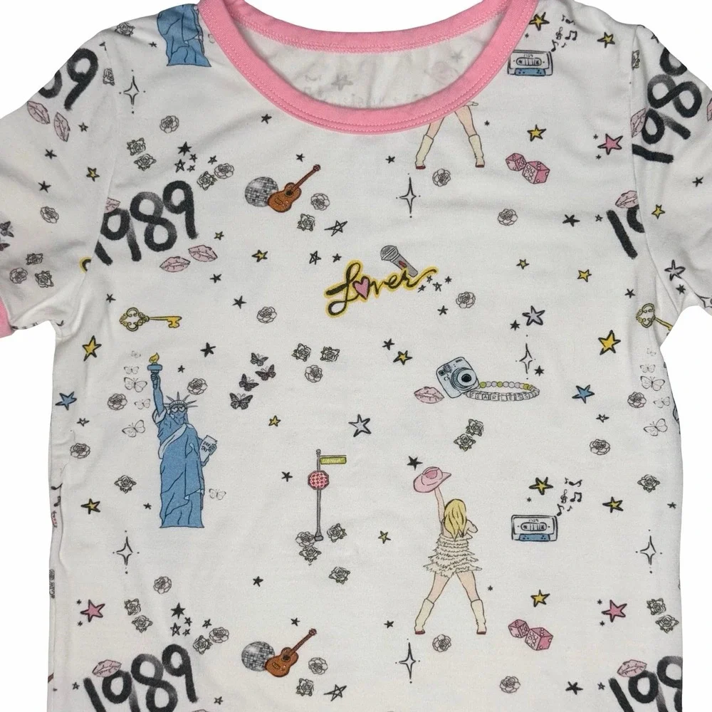 Elisabeth + Faith Swiftie Magic Bamboo Pajama Set Taylor Swift